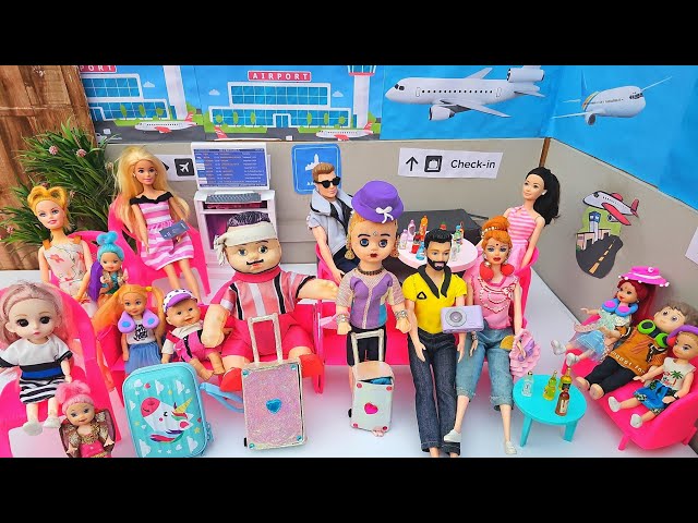 Barbie Doll All Day Routine In Indian Village/Sita Ki Kahani Part-306/Barbie Doll Bedtime Story||