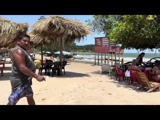 PRAIA DA BARRA VELHA EM SOURE | VEM CONHECER!  MARAJÓ 4K