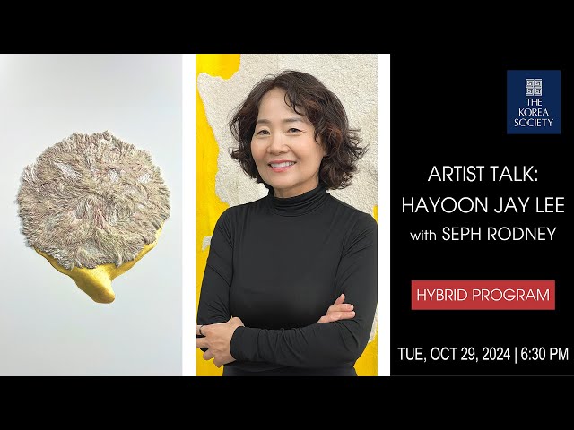 Artist Talk: Hayoon Jay Lee with Seph Rodney