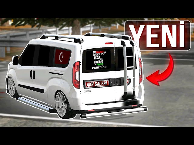 YENİ DOBLO'YU MODİFİYE ETTİM !! Car Parking Multiplayer YENİ GÜNCELLEME