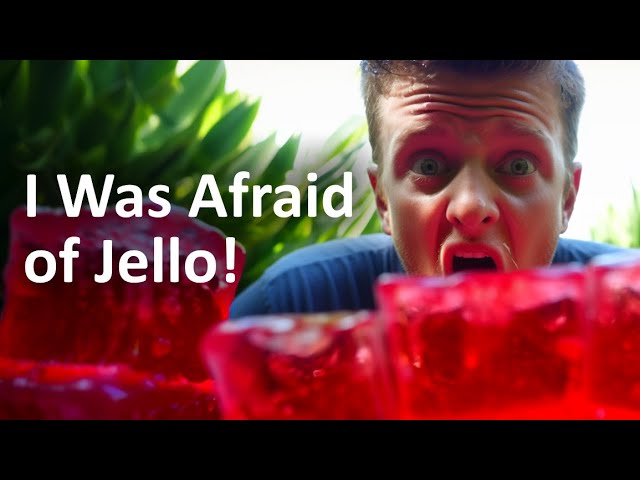 The Tiny Civilization Inside My Jello - A Childhood Fear Revealed | VR180