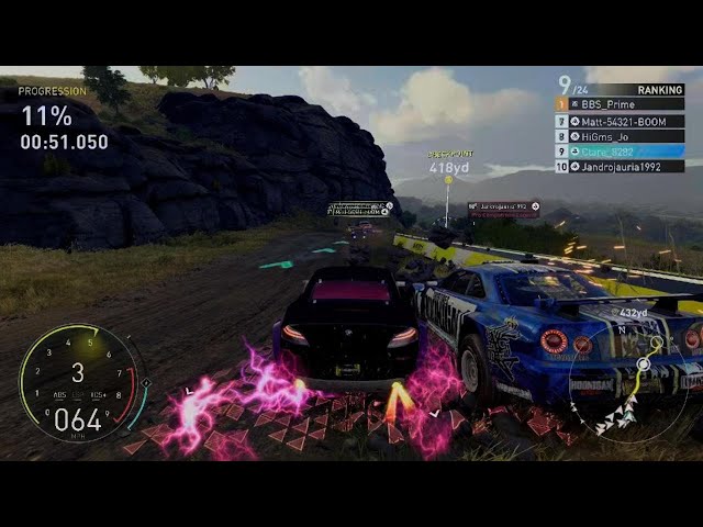 THE CREW MOTORFEST_Grandrace_ Rally raid Rally Drift