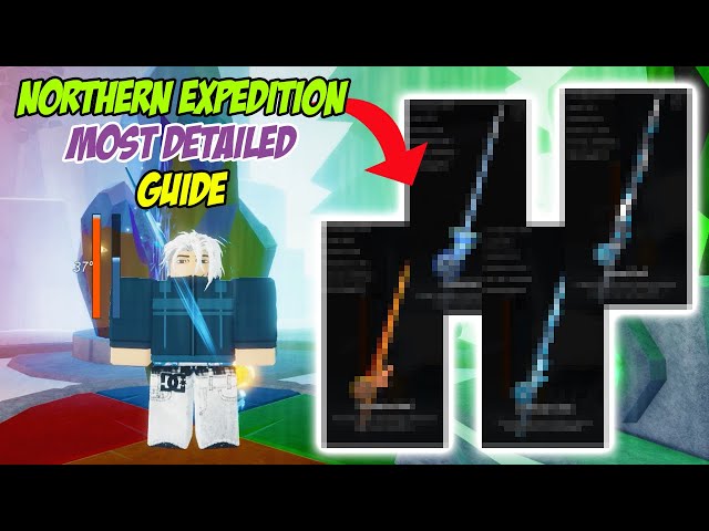 Most DETAILED Guide For NORTHERN EXPEDITION Update In Fisch