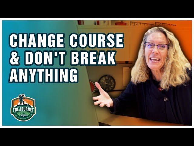 Change Course & Don't Break Anything, The Journey, Episode 11, Season 2