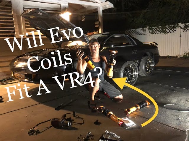 Fitting Evo Coilovers On 3000GT VR4 3SX Adapter Kit