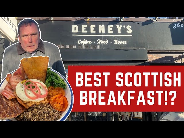 Have I Found The UK'S BEST SCOTTISH BREAKFAST!?