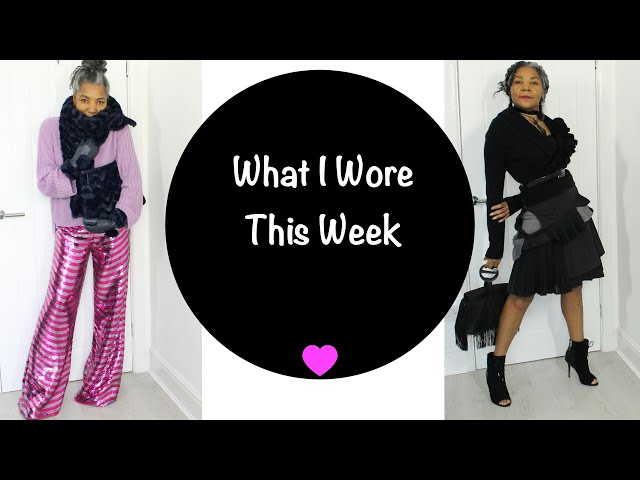 Outfits Of the Week Including Refashion Pieces and Ready to Wear | @Colleen G Lea - FSBTV