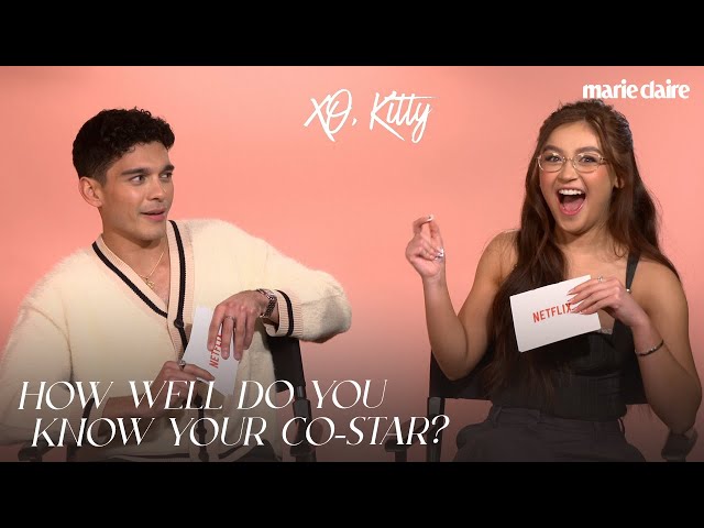 How Well Do 'XO, Kitty' Stars Anna Cathcart & Anthony Keyvan Know Each Other?