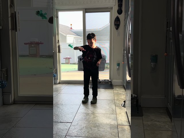 8 Year Old does DNA Yo-yo trick and more