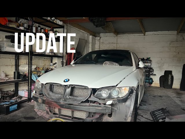 GETTING STARTED BACK ON THE BMW E92!