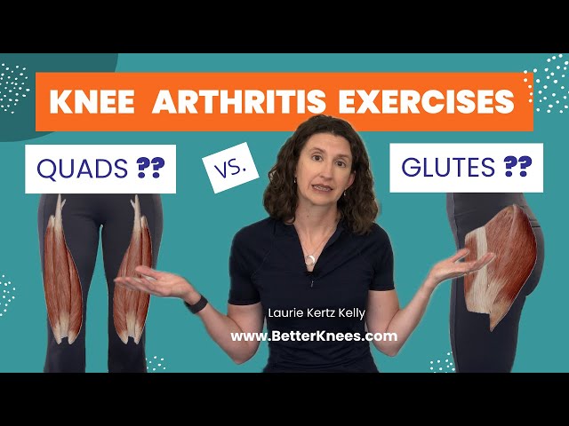 Best Exercises to Relieve Knee Arthritis Pain — and why strengthening leg muscles rarely works