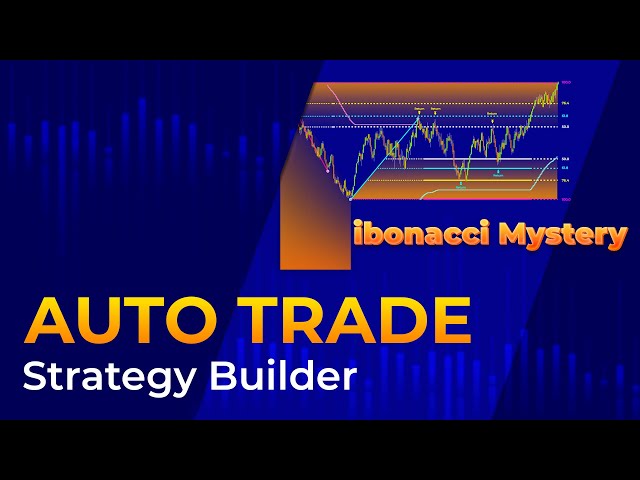 Building your Fibonacci Mystery as an auto strategy in Strategy Builder of NinjaTrader 8.