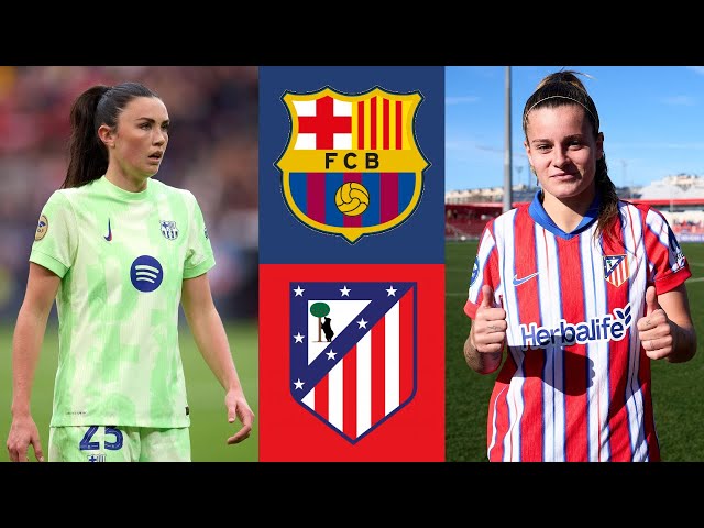 FC BARCELONA vs ATLÉTICO DE MADRID | DIRECTO SUPERCOPA FEMENINA | Audio RTVE | Resumen y opinión