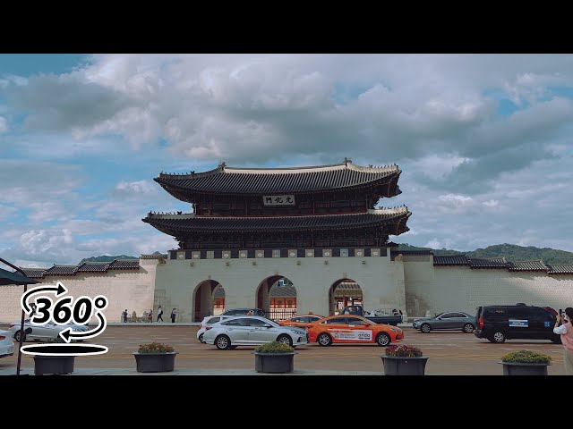 [4K] Gwanghwamun Walking Tour l 360° VR Korea l Creatrip