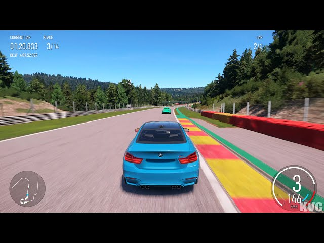 Forza Motorsport - BMW M4 Coupe 2014 - Gameplay (XSX UHD) [4K60FPS]