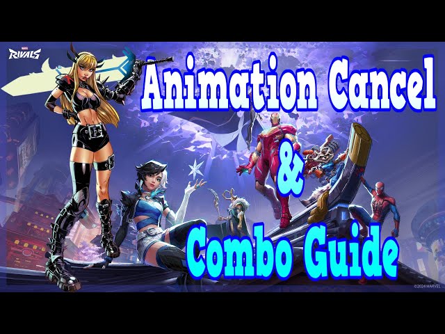 You NEED To Know These Magik Combos & Animation Cancel Tricks - Marvel Rivals Guide