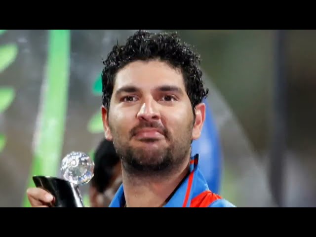 Yuvraj Singh six sixes in a row...