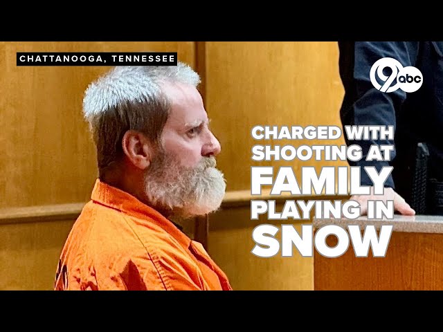 Judge sets bond for Tennessee man charged with shooting at snow-frolicking family