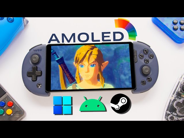 DIY AMOLED Handheld for Under $100