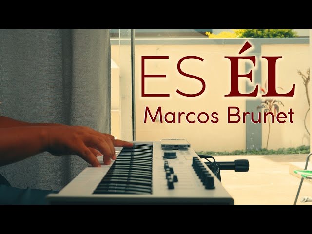 1 Hora Música para ORAR y MEDITAR - ES ÉL - Felipe S .Santos y Marcos Brunet - PIANO ISNTRUMENTAL