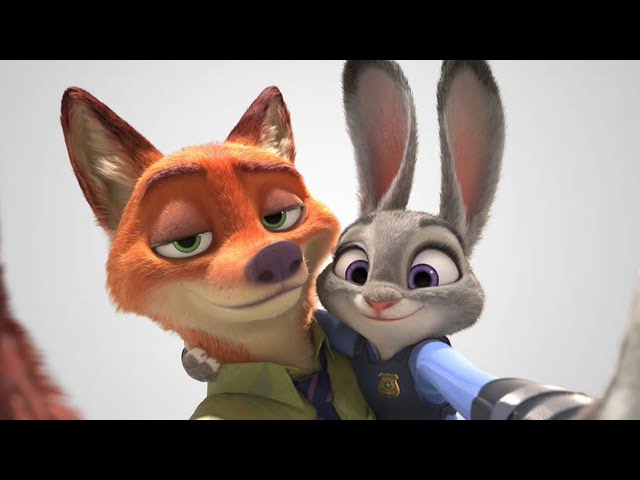 Google Photos in the World of Zootopia