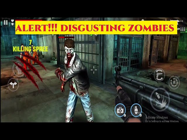 This Disgusting Zombie Gameplay is Not for the Faint-Hearted! Watch at Your Own Risk 🧟