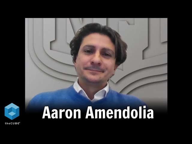 Aaron Amendolia, National Football League | Supercloud 4