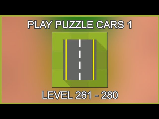 Play puzzle Cars 1 [Easy - Normal - Difficult] (level 261 - 280)