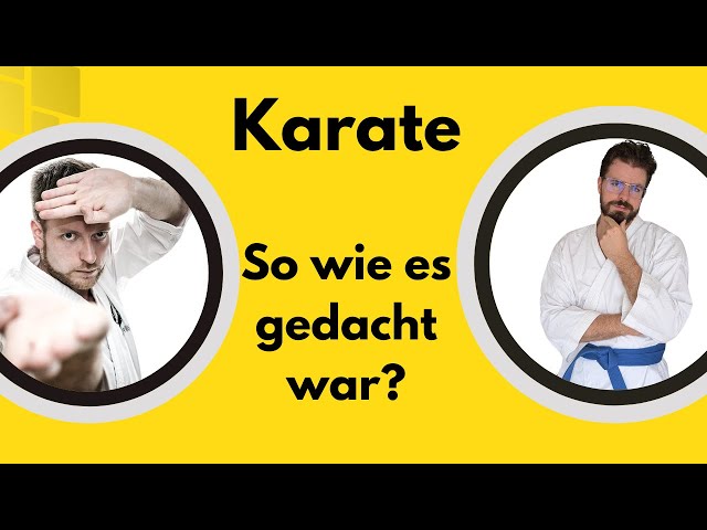 Karate, wie es eigentlich gemeint war? Interview mit Mathias Schäfer