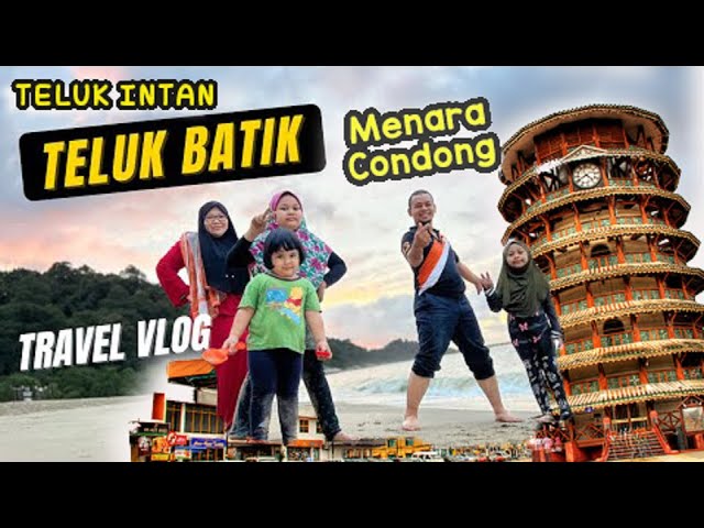 Travel ke Perak dari Johor | Menara Condong, Teluk Intan. Tazkirah dengan Atok | Rasid Hashim