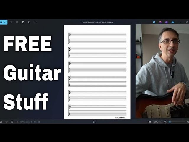 Every FREE Guitar Resource From My Website in One Video