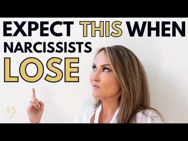 Expect This When Narcissists Lose