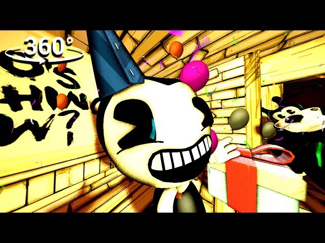 Bendy Birthday in 360