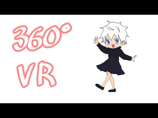 360° VR『jujutsukaisen』loli god requiem