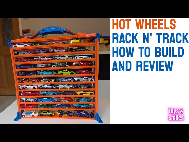 Hot Wheels Rack N' Track Car Case: Build Guide & Honest Review