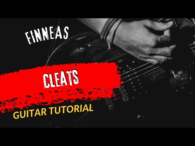 Guitar Tutorial FINNEAS Cleats