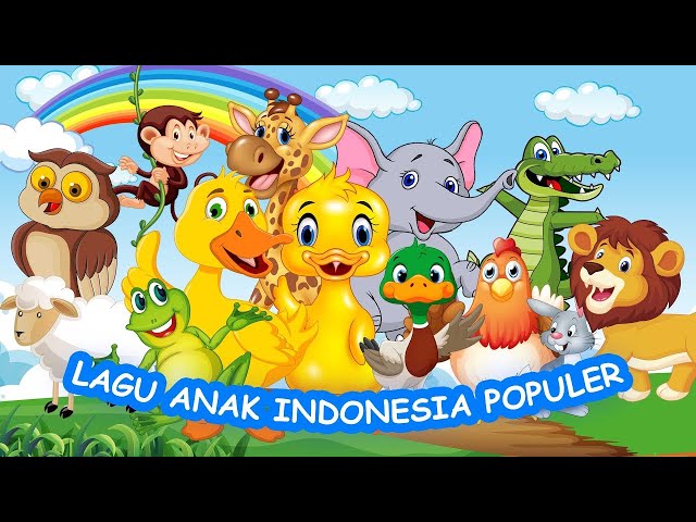 Kompilasi Lagu Anak Anak Indonesia Terbaru - Cicak Cicak Di Dinding - Potong Bebek Angsa dan lainnya