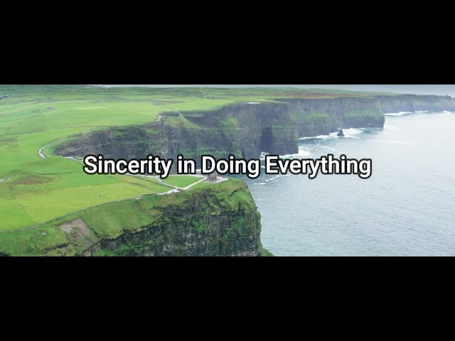 Sincerity in Doing Everything - Best Motivation Video