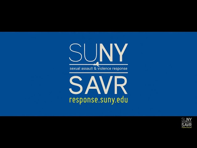 SUNY SAVR - response.suny.edu