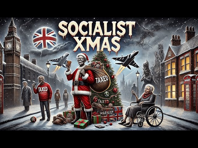 The AI&I - Socialist Xmas