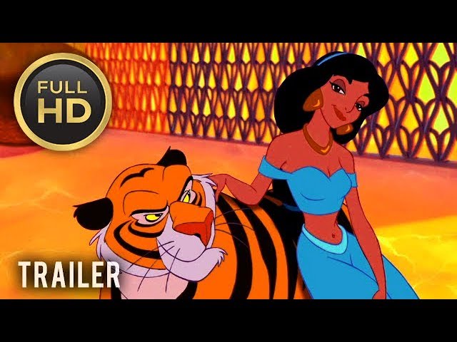 🎥 ALADDIN (1992) | Full Movie Trailer in HD | 1080p