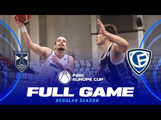 CSM Constanta v Fribourg Olympic | Full Basketball Game | FIBA Europe Cup 2024-25