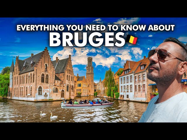 Exploring BRUGES Belgium | Ultimate BRUGES Travel Guide VLOG