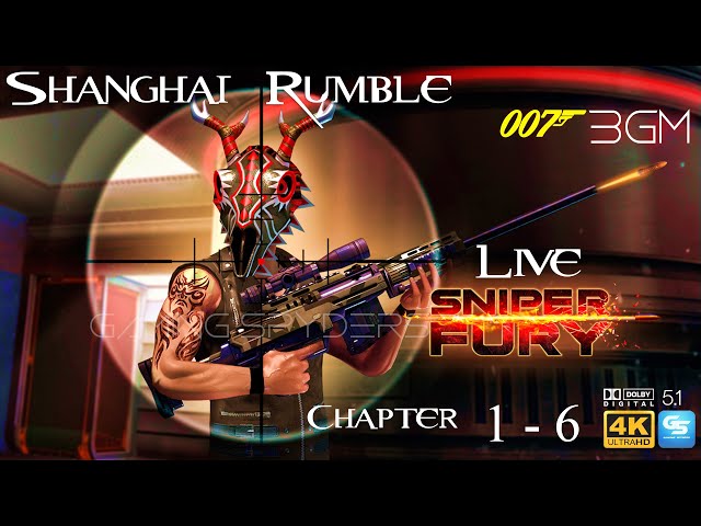 Sniperfury Shanghai Rumble Chapters 1 to 6 Live