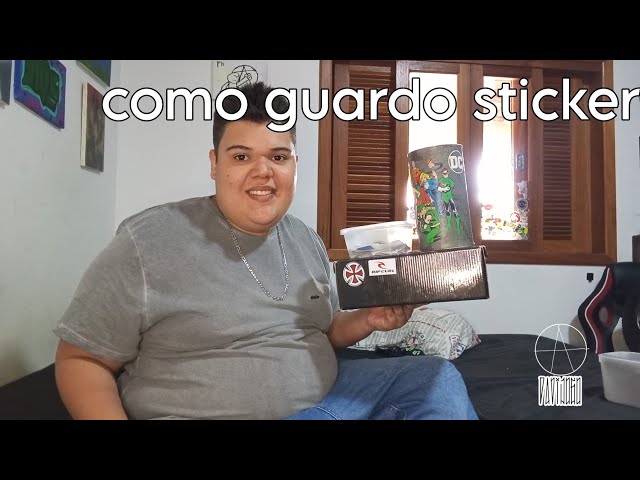 como eu guardo sticker 2025 guarda tenacidade de casa caderno