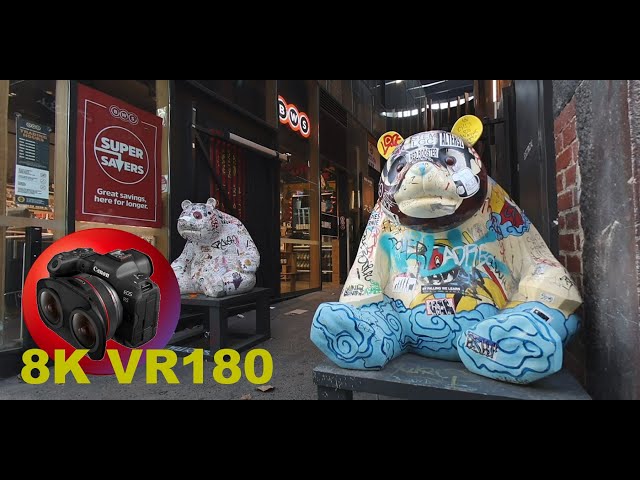 8K VR180 PANDAS IN THE HEART OF MELBOURNE authentic Sichuan Chengdu cuisine 3D (Travel Videos/ASMR)