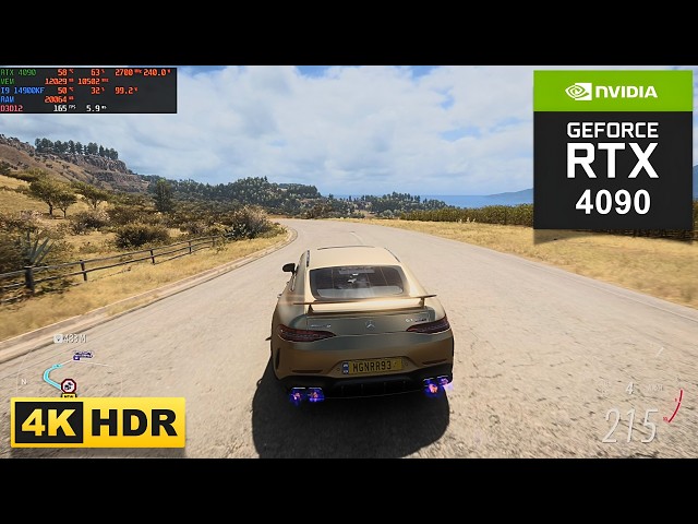 Forza Horizon 5 : RTX 4090 24GB (4K Maximum Settings RTX ON)