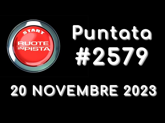 EICMA 2023, BMW Serie 5 e Audi RS6 a Ruote in Pista | Puntata #2579