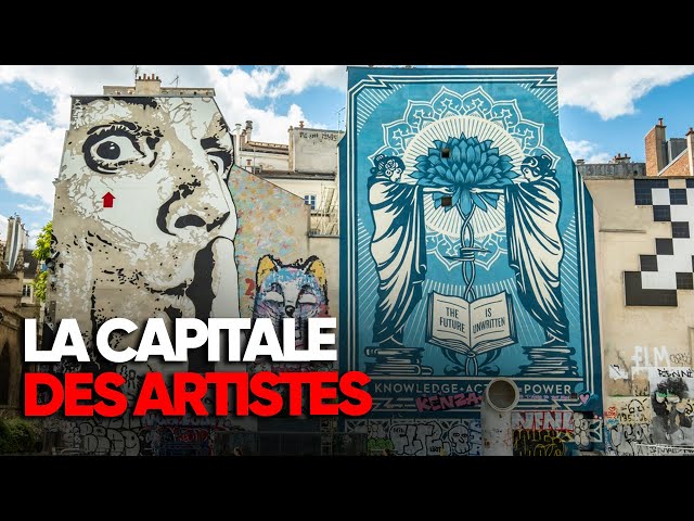 Paris, la ville des artistes - Documentaire complet - TM