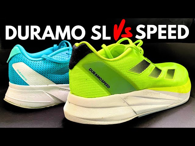 ADIDAS Duramo SL Vs Duramo Speed - What do you suggest?